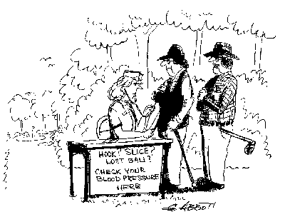 Golf Cartoon